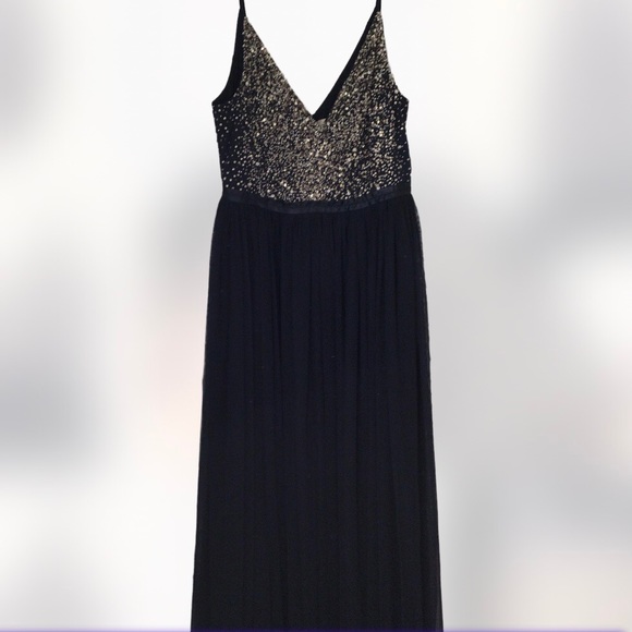 BLDN ANTHROPOLOGIE AVERY GOWN - Picture 3 of 7